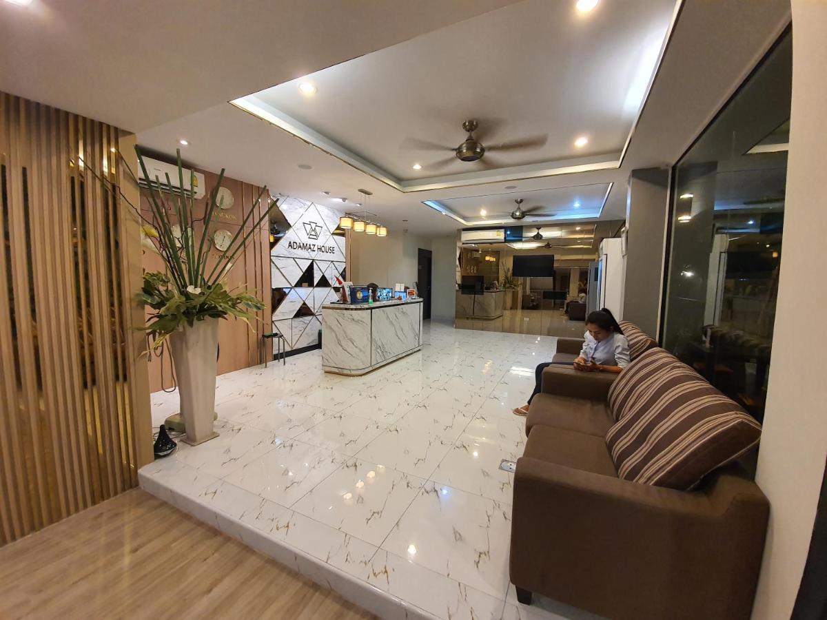 Adamaz House Hotell Bangkok Eksteriør bilde