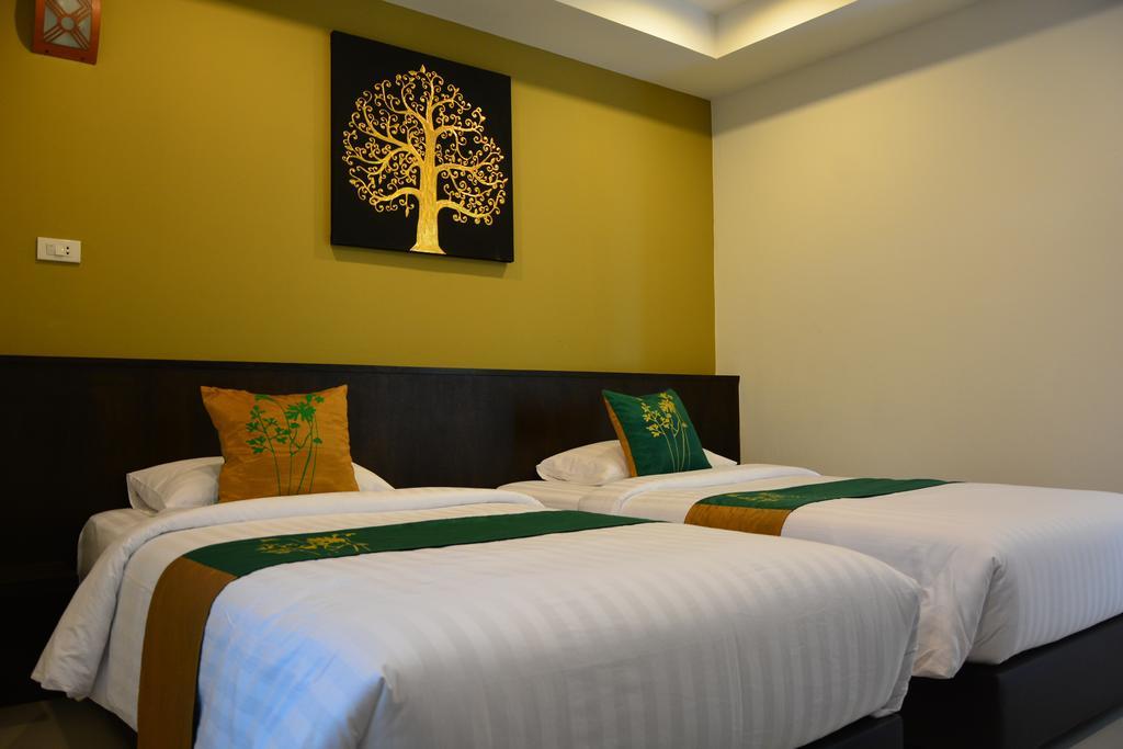 Adamaz House Hotell Bangkok Rom bilde