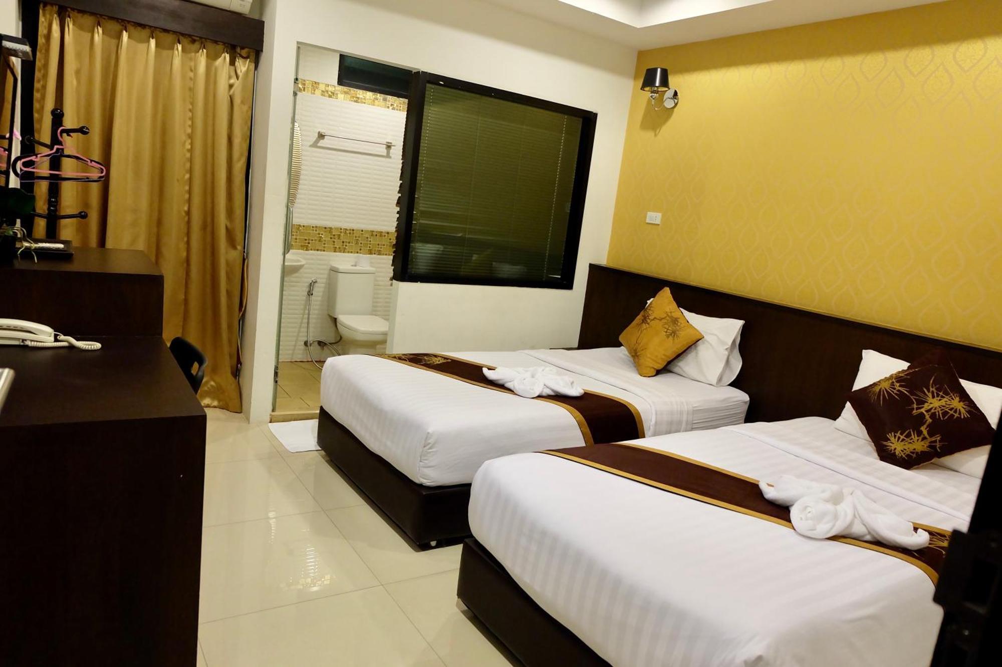 Adamaz House Hotell Bangkok Eksteriør bilde