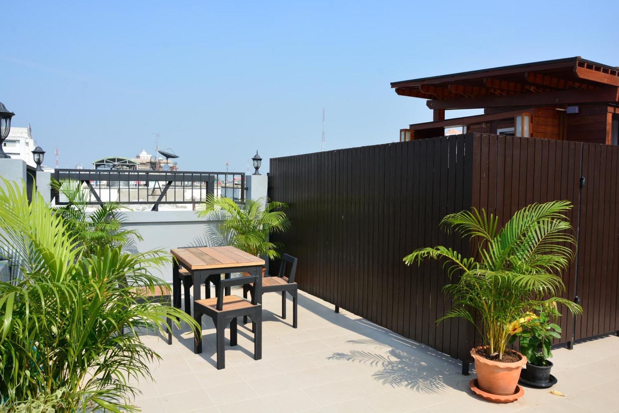 Adamaz House Hotell Bangkok Rom bilde