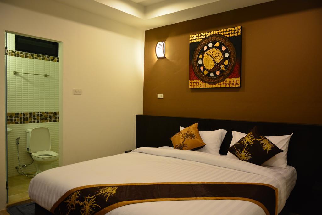 Adamaz House Hotell Bangkok Eksteriør bilde