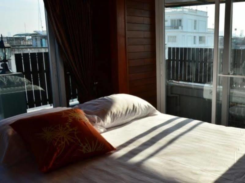 Adamaz House Hotell Bangkok Eksteriør bilde