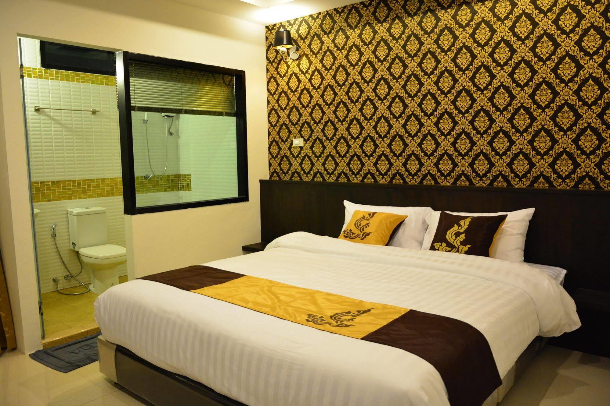 Adamaz House Hotell Bangkok Eksteriør bilde
