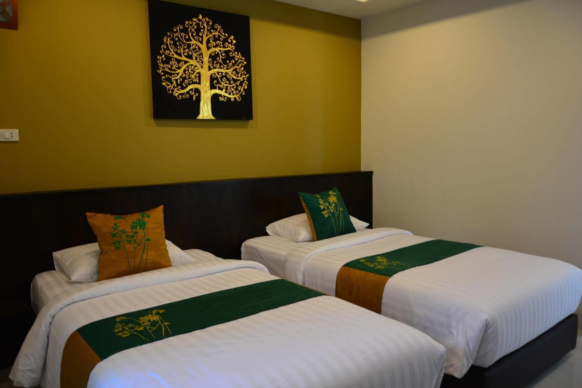 Adamaz House Hotell Bangkok Eksteriør bilde