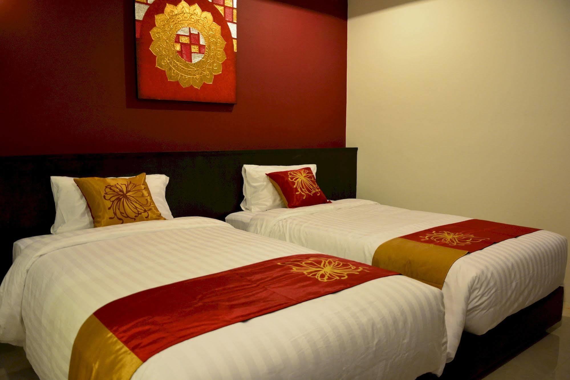 Adamaz House Hotell Bangkok Eksteriør bilde