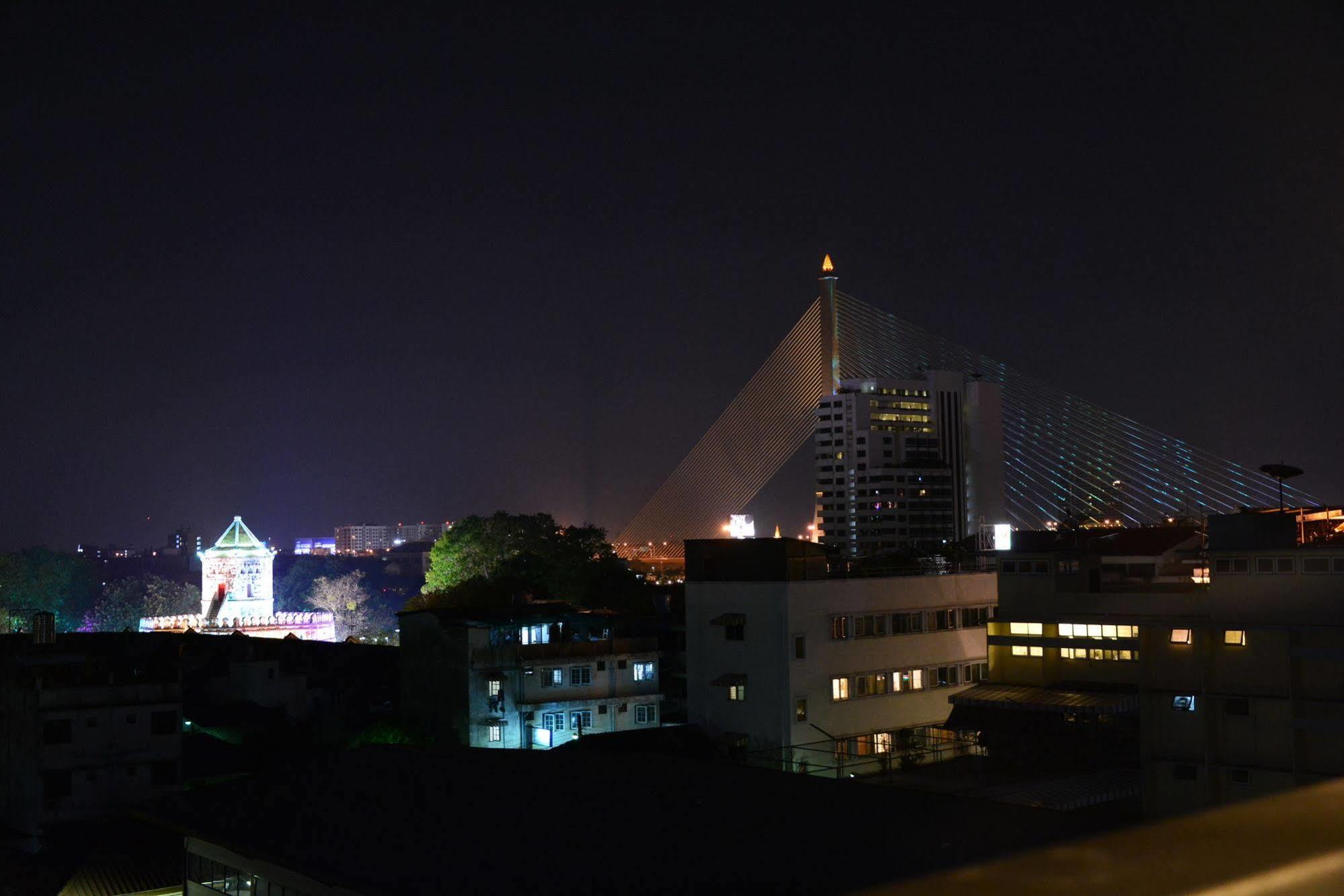 Adamaz House Hotell Bangkok Eksteriør bilde