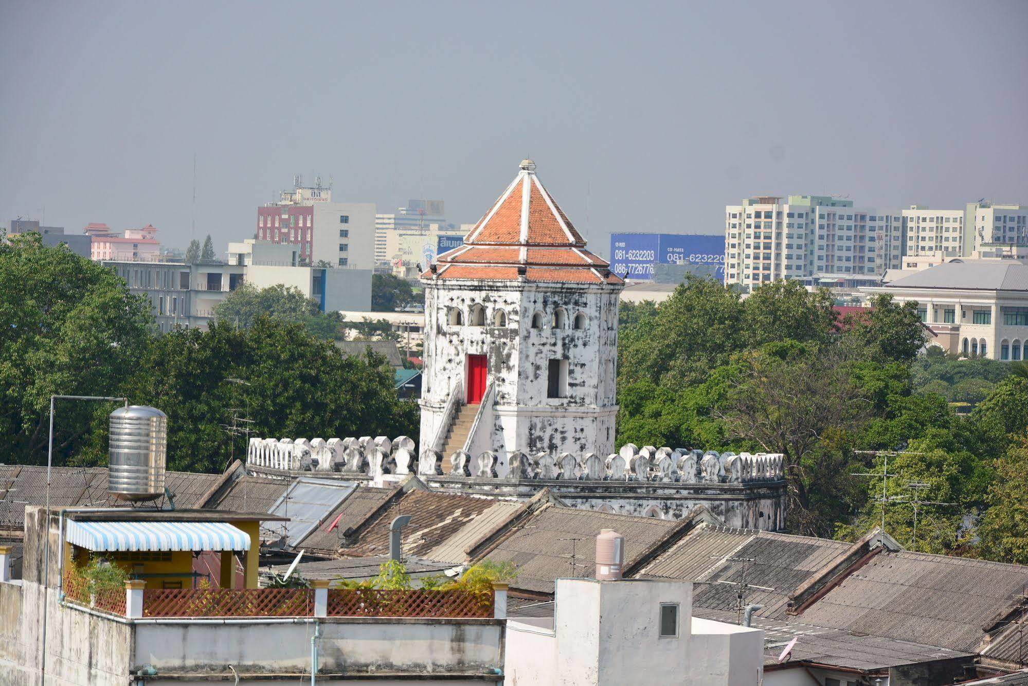 Adamaz House Hotell Bangkok Eksteriør bilde