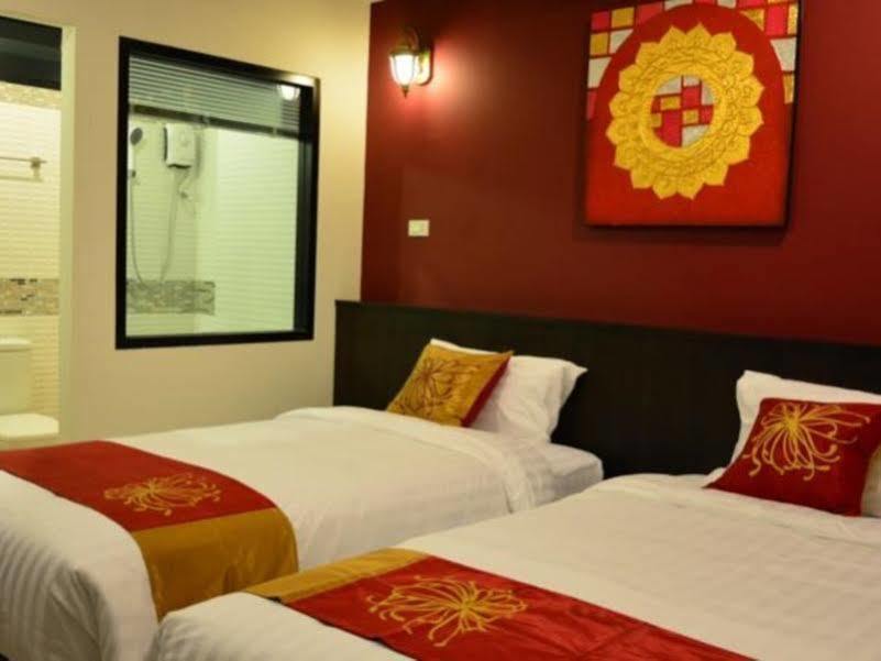 Adamaz House Hotell Bangkok Eksteriør bilde